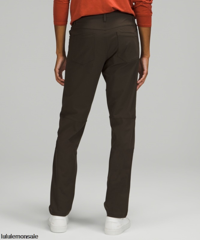 Lululemon Deutschland DELULU1074 | Abc Classic-fit Hose 34 Warpstreme Dark Olive